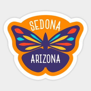 Sedona Arizona Sticker